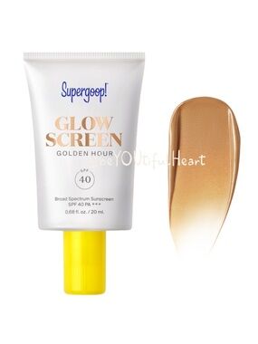 Supergoop! Mini Glowscreen SPF 40 Sunscreen with Hyaluronic Acid + Niacinamide